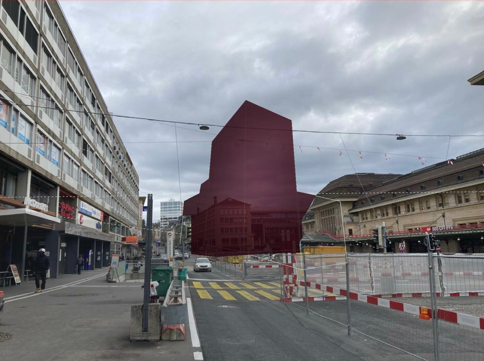 Un monstre de béton à la gare de Lausanne, non merci ! Opposez‑vous !