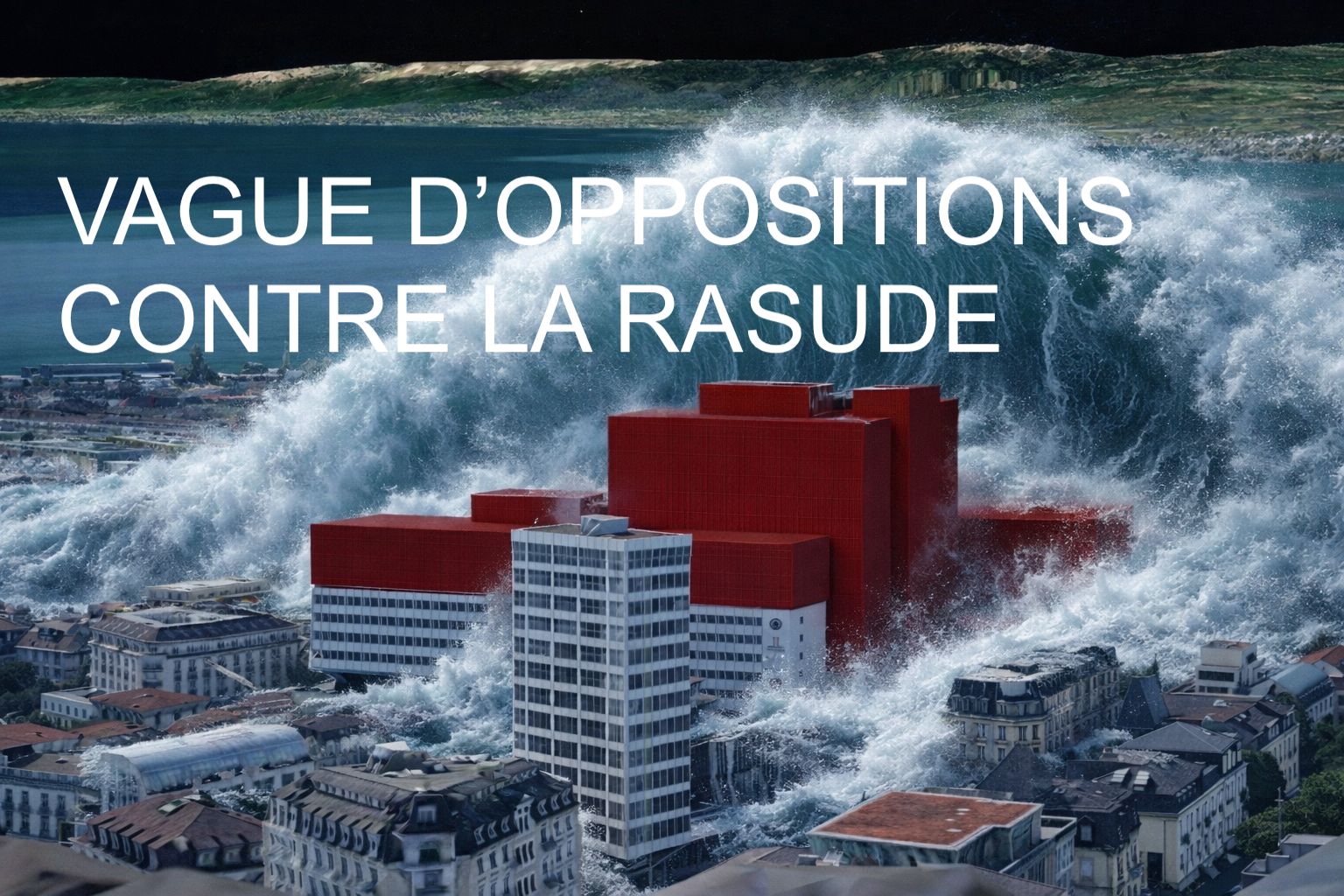 Un monstre de béton à la gare de Lausanne, non merci ! Opposez‑vous !