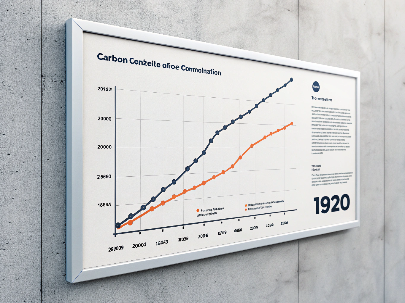 Graphique comparatif des émissions carbone entre démolition et réhabilitation